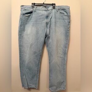 Polo Ralph Lauren Varick Jeans Men’s Size 48X 30 Slim Fit Straight Light Blue
